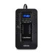 Cyber Power - EC650LCD - Simulated Sine Wave 650VA/390W