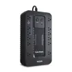 CYBERPOWER - EC750G - 750VA/450W, Simulated Sine Wave, NEMA 5-15P, 5 ft cord, 12 NEMA 5-15R, USB, PowerPanel Personal Edition software, 3 year warranty