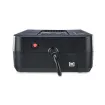 CYBERPOWER - EC850LCD - 850VA/510W, Simulated Sine Wave, NEMA 5-15P, 5 ft cord, 12 NEMA 5-15R, USB, PowerPanel Personal Edition software, 3 year warranty