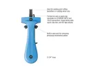 Jonard Tools - EP-QTH38B - Termination & Removal Tool for Quick-Clip Terminals