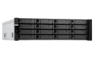 QNAP - ES1686dc-2142IT-128G-US - QNAP 16-Bay Active-Active Dual Controller ZFS NAS and iSCSI/ IP-SAN. 3U, SAS 12G (compatible with SAS 6G), 3 x Gigabit LAN, 4x10GbE(SFP+), 40GbE-ready
