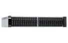 QNAP - ES2486dc-2142IT-96G-US - QNAP 24-Bay Active-Active Dual Controller ZFS NAS and iSCSI/ IP-SAN. 3U, SAS 12G (compatible with SAS 6G), 3 x Gigabit LAN, 4x10GbE(SFP+), 40GbE-ready