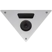 SECO-LARM - EV-Y4201-A2SQ - 4-in-1 HD TVI, CVI, AHD, Analog Corner-Mount Camera