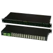 SECO-LARM - EVT-AH16-VT2Q - CCTV 1U Rack-Mount 16-Port Active Hub