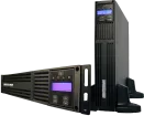 Minuteman - EXR1500RT2UNC - 10 EXR Series True Sine Wave Extended Runtime Line Interactive UPS Rack/Tower/Optional Wallmount Dot Matrix LCD Display