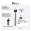 Rip-Tie - K-10 - 3/4 Inch Wide EconoCinch with End Grommet