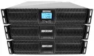 Minuteman - ED6200RTXL - Endeavor Series  Double conversion, True Sine Wave, Online UPS w/ Battery Pack, Rackmount/tower, LCD Display