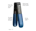 Jonard Tools - FDS-312 - Fiber Drop Cable Stripper (3.1mm x 2.0mm)