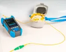 Jonard Tools - FLC-1005 - Singlemode Fiber Optic Launch Cable, 1000 m, SC/APC-SC/UPC