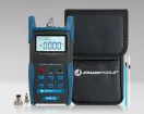 Jonard Tools - FPM-55 - Fiber Optic Power Meter w/ Data Storage (-50 to +26 dBm) & FC/SC/LC Adapters