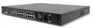 ExacqVision - IP16-08T-GPL-E - 8TB PoE+ G-Series IP Desktop NVR Linux with 16 IP Enterprise licenses (16 max)