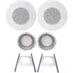 SPECO - G86KITPR - 2 EACH OF: G86TG SPEAKER, TS8 MOUNTING BRACKET, STH8 BACKCAN