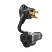 Cyber Power - GC201 - Extender Cable with Two Grounded Outlets