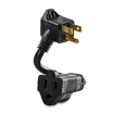 Cyber Power - GC201 - Extender Cable with Two Grounded Outlets