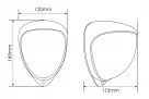GJD - GJD300W - D-TECT2 30m (98ft) x 30m (82ft) volumetric PIR Detector - White Housing