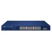 Planet - GS-2210-16P2S - 16-Port 10/100/1000T 802.3at PoE + 2-Port 1000X SFP Web Smart Ethernet Switch