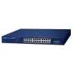 Planet - GS-2210-24P2S - 24-Port 10/100/1000T 802.3at PoE + 2-Port 1000X SFP Web Smart Ethernet Switch