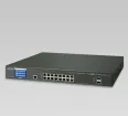 Planet - GS-5220-16T2XV - L2+ 16-Port 10/100/1000T + 2-Port 10G SFP+ Managed Ethernet Switch with LCD Touch Screen
