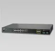 Planet - GS-5220-16T4S2XR - L2+ 16-Port 10/100/1000T + 4-Port 100/1000X SFP + 2-Port 10G SFP+ Managed Ethernet Switch