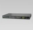 Planet - GS-5220-20T4C4X - L2+ 24-Port 10/100/1000T + 4-Port Shared SFP + 4-Port 10G SFP+ Managed Switch