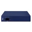 Planet - GSD-804P - 10" 8-Port 10/100/1000 Gigabit Ethernet Switch with 4-Port 802.3at PoE+ Injector (60W PoE Budget, 200m Extend mode and fanless)