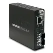 PLANET - GST-802S - 10/100/1000Base-T to 1000Base-LX Smart Gigabit Converter (Single Mode)