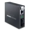 PLANET - GST-806B15 - 10/100/1000Base-T to WDM  Bi-directional Smart Fiber Converter - 1550nm - 15KM