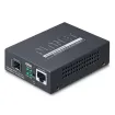 Planet - GT-915A - 1-Port 10/100/1000T + 1-Port 100/1000X SFP Managed Media Converter (IPv4/IPv6 Dual stack management, supports TLSv1.2/SSHv2/SNMPv3 Cybersecurity features, TS-1000/802.3ah OAM, LFP, 802.1Q VLAN, PLANET CloudViewer app and NMS MQTT)