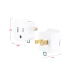 Cyber Power - GT1W2PK - Grounding Adapter (2-Pack). Fits three-prong plugs into two-prong plugs