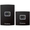 GeoVision - 84-QR1352U-BS10 - GV-QR1352 13.56MHZ QR CODE DESFIRE READER, BLACK