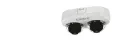 ExacqVision -IFS10-M10-OIA4 - Illustra Flex Gen4 10MP Dual Sensor, MFZ 3.42-6.85mm, Edge AI, TWDR, TDN w/IR, IP66/67, IK10