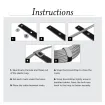 Rip-Tie - H-11-ESN - One Inch Wide EconoWrap with Snap-On, 1″ x 11″