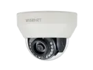 Hanwha - HCD-7010RA - Wisenet HD+ 4MP IR indoor dome camera, AHD or CVBS formats are available, 2.8 mm fixed lens, true D/N, 12VDC, IR distance 65 feet.