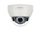 Hanwha - HCD-7070RA - Wisenet HD+ 4MP IR indoor dome camera, AHD or CVBS formats are available, manual vari-focal Lens (3.1X) (3.2-10mm), true D/N, 24VAC/12VDC, IR distance 65 feet.