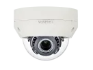 Hanwha - HCV-7070RA - Wisenet HD+ 4MP IR outdoor dome camera, AHD or CVBS formats are available, manual vari-focal Lens (3.1X) (3.2-10mm), true D/N, 24VAC/12VDC, IR distance 98 feet, IP66/IK10.