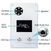 PLANET - HDP-1260PT-  1080p SIP Vandalproof Door Phone with with RFID and PoE: IETF SIP, 2 SIP Lines