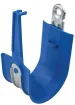 Platinum Tools - HPH32AC6-25BL - HPH JHk 2" 90Dg Angle 3/8" hole, Size 32, Blue, (25 EA)