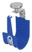 Platinum Tools - HPH16MV-10BL - 1" 90 Degree Angle HPH J-Hook, Size 16, Blue, with Magnet. 10/Box.