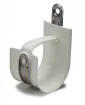 Platinum Tools - HPH16SSBC-25 - HPH JHK 1" Spring Steel Bm Clmp Sz16, White (25 EA)