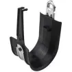 Platinum Tools - HPH48-25BK - 3" Standard HPH J-Hook, Black, Size 48. 25/Box.