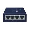 PLANET - HPOE-460 - 4-Port 802.3at 30W High Power over Ethernet Injector Hub - 120W External Power Adapter
