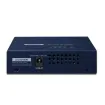 PLANET - HPOE-460 - 4-Port 802.3at 30W High Power over Ethernet Injector Hub - 120W External Power Adapter