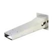 Hanwha - HT-E-BFW50SW - Stainless steel wall mount for (TNO-6070EF2, TNO-6320EF2, TNO-6070EWF2, TNO-6320EWF2)