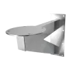 Hanwha - HT-E-BPW6800 - Stainless steel Wall mount for (TNP-xxx, TNU-xxxx)