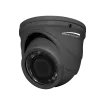 SPECO - HT471TG - 4MP HD-TVI Mini IR Turret with 2.9mm lens , Grey Housing, TAA