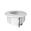 ExacqVision - IBCR-F-IS-WT-0 - Illustra Flex Gen3 Indoor Recessed Ceiling Mount
