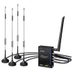 Planet - ICG-2210W-NR-EU - Industrial 5G NR Compact Cellular Wireless Gateway with 2-Port 10/100/1000T