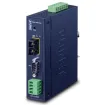 Planet - ICS-2102T - IP30 Industrial 1-Port RS232/RS422/RS485 Serial Device Server (1 x 100BASE-FX SC, Multi-mode 2km, -40~75 degrees C