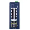 Planet - IFGS-1022TF -  IP30 Industrial 8-Port 10/100TX + 2-Port Gigabit TP/SFP Combo Ethernet Switch