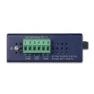 Planet - IFT-802TS15 - IP30 Slim type Industrial Fast Ethernet Media Converter SC SM-15KM (-40 to 75 degree C)